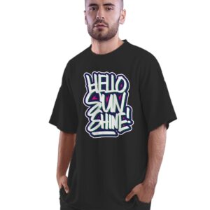 Oversized T-Shirt I Tell Dad Jokes Periodically Men's Women's Unise 100% Cotton Iris Lavender; _ITLDDJKUNQ-Iris Lavender M Oversized_bz