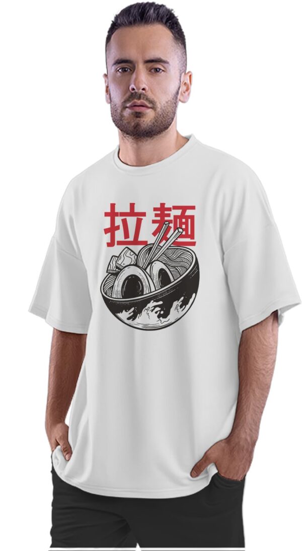 Plain Oversized T-Shirt Men's Women's Unise Fit 100% Cotton Black; _PLNOSM-Black XL Oversized_bz
