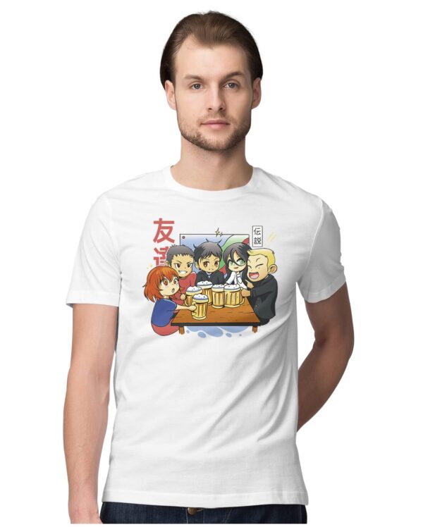 Oversized T-Shirt Eist Loudly - Quote Men's Women's Unise 100% Cotton Navy Blue; _EXSTLTUNQ-Navy Blue M Oversized_bz