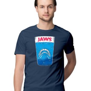 Oversized T-Shirt Eist Loudly - Quote Men's Women's Unise 100% Cotton Navy Blue; _EXSTLTUNQ-Navy Blue S Oversized_bz