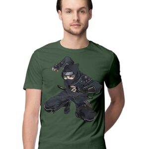Oversized T-Shirt Map of Africa Men's Women's Unise 100% Cotton Black; _AFA14OSX-Black XL Oversized_bz