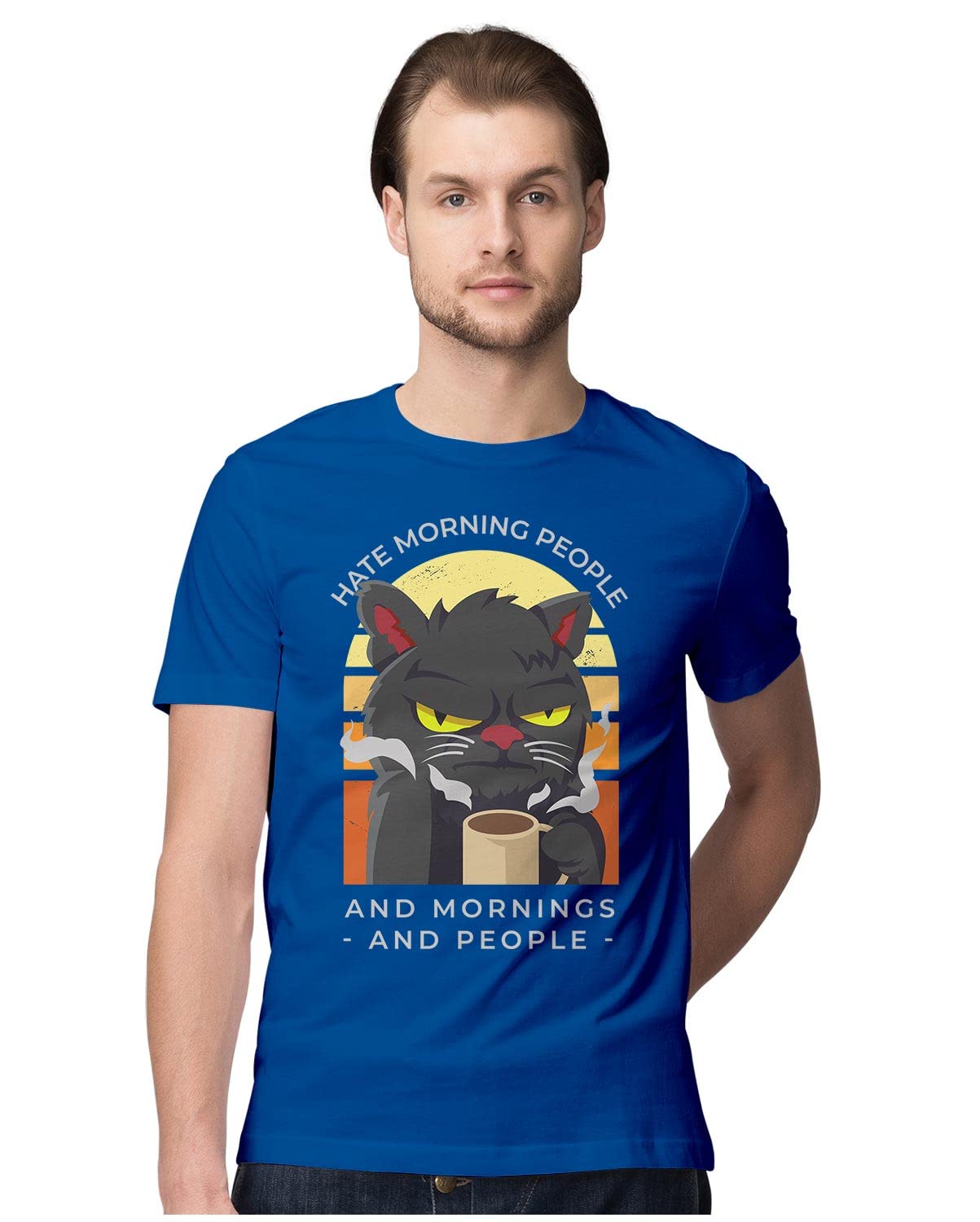 Oversized T-Shirt Chibi Kaiju Men's Women's Unise 100% Cotton Black; _GOA08OSX-Black XL Oversized_bz