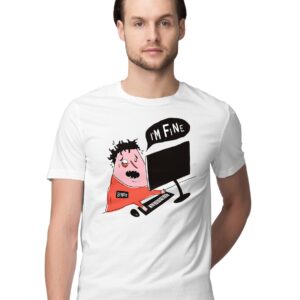Oversized T-Shirt Cute Teacher Men's Women's Unise 100% Cotton White; _PT_2619