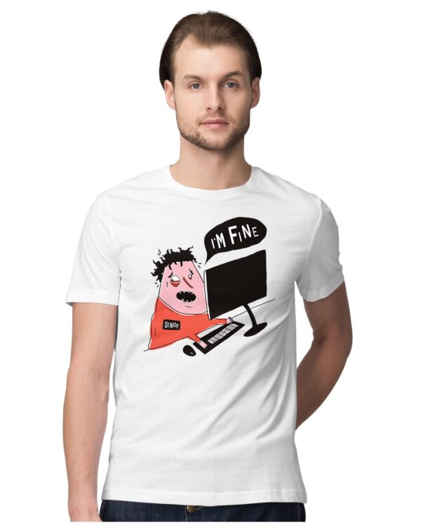 Oversized T-Shirt Cute Teacher Men's Women's Unise 100% Cotton White; _PT_2619