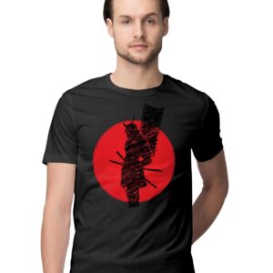 Oversized T-Shirt Angry Seagull - Middle Finger Men's Women's Unise 100% Cotton Black; _SUL06OSX-Black 2XL Oversized_bz