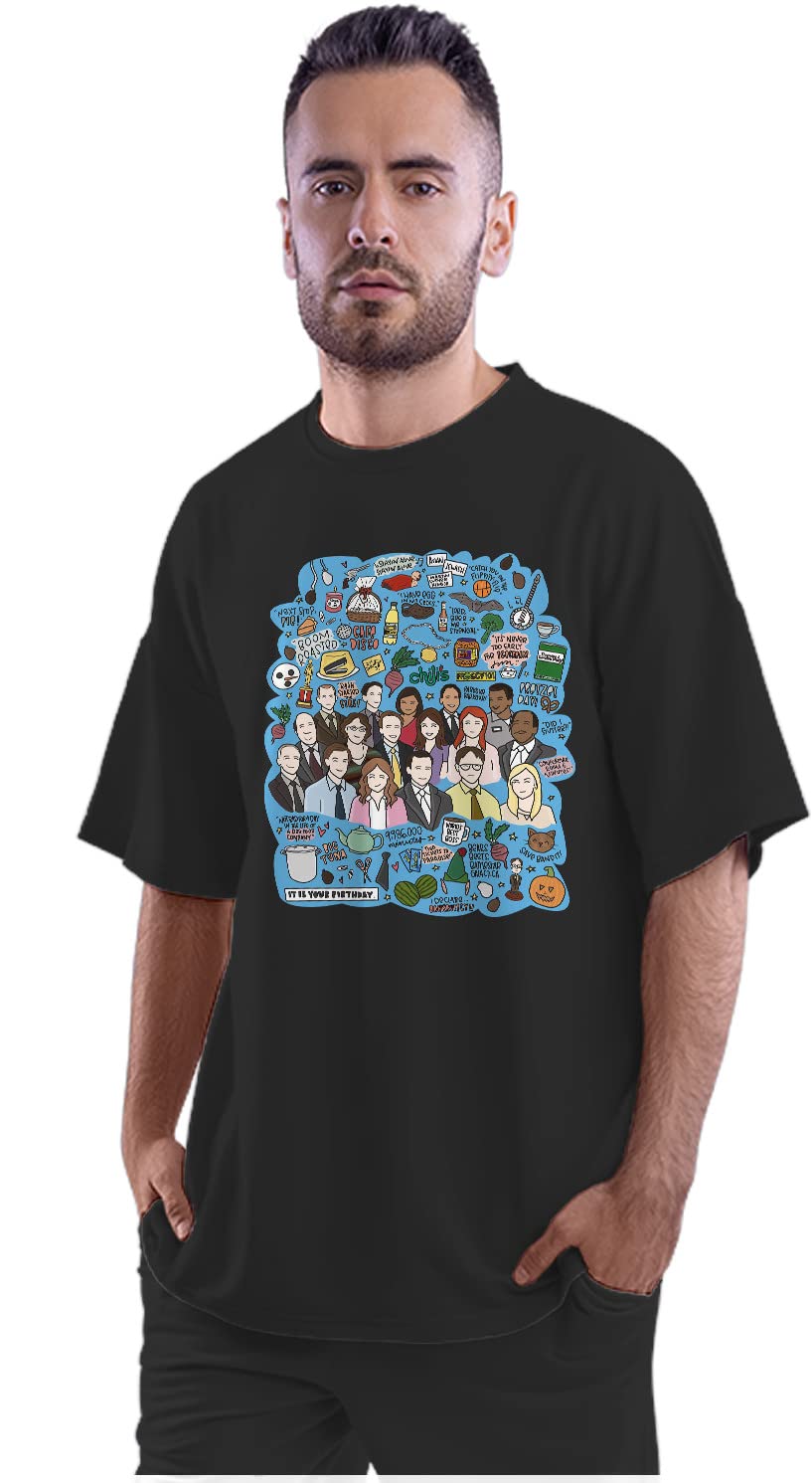 Oversized T-Shirt You are Unstoppable - Spartan Men's Women's Unise 100% Cotton Black; _PT_2595
