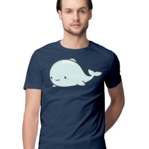 Oversized T-Shirt Totoro - Ghibli Minimalist Men's Women's Unise 100% Cotton White; _GUAR6OSX-White XL Oversized_bz
