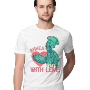 Oversized T-Shirt Adorable Elephant in Water Colour Men's Women's Unise 100% Cotton Baby Blue; _PT_2649