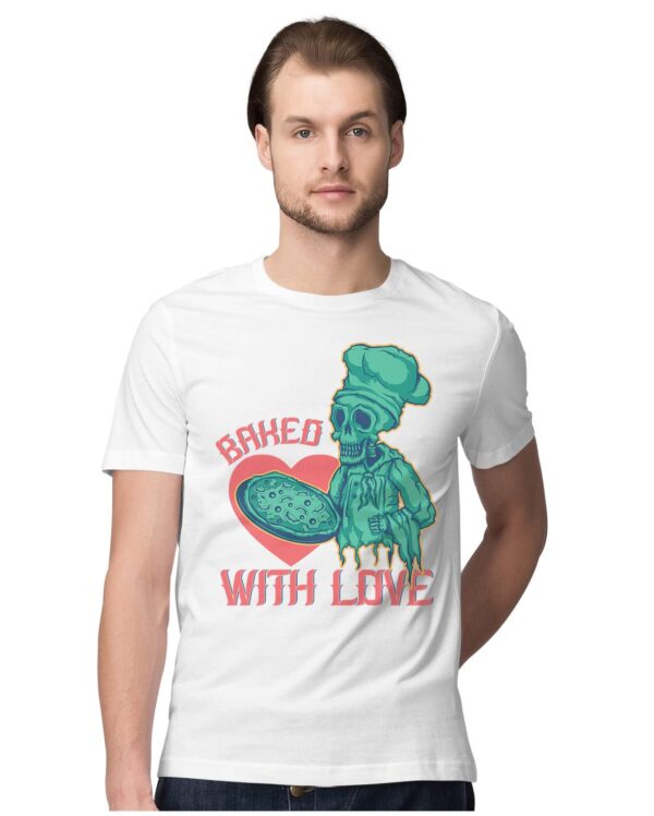 Oversized T-Shirt Adorable Elephant in Water Colour Men's Women's Unise 100% Cotton Baby Blue; _PT_2649