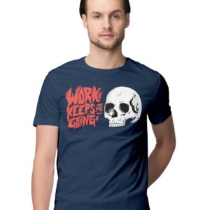 Oversized T-Shirt Bicycle Therapy Quote Men's Women's Unise 100% Cotton Black; _BITHERQU2-Black M Oversized_bz