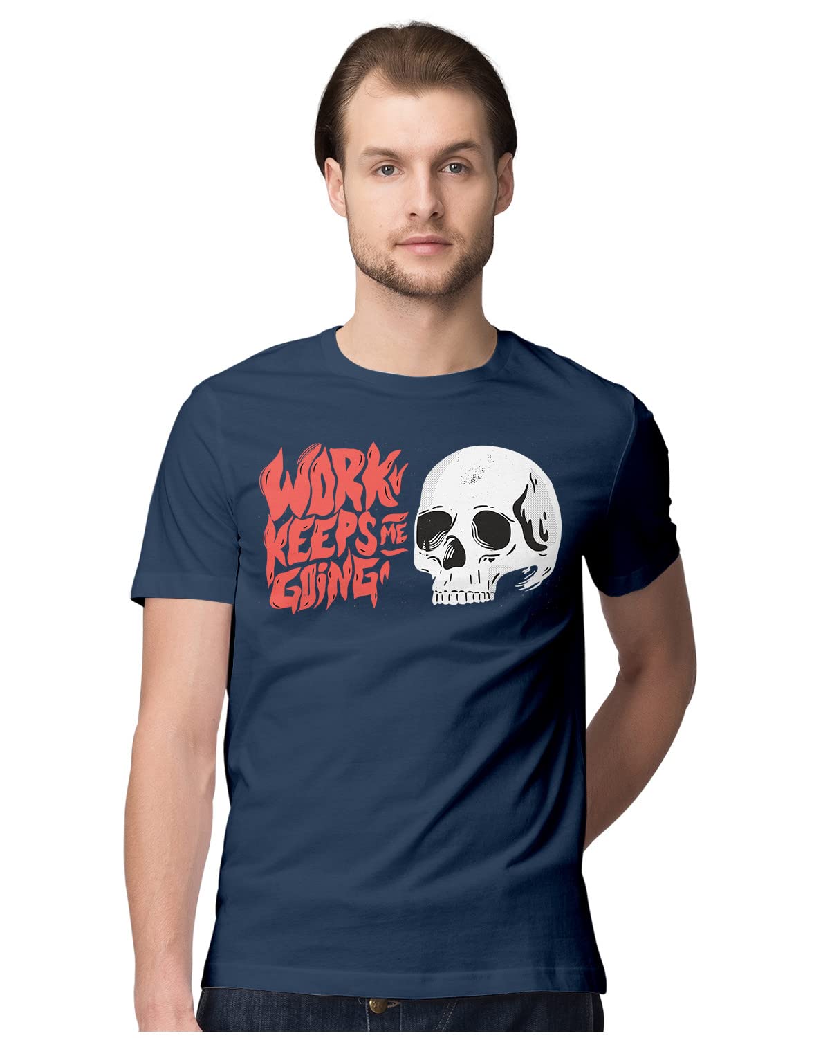 Oversized T-Shirt Bicycle Therapy Quote Men's Women's Unise 100% Cotton Black; _BITHERQU2-Black M Oversized_bz