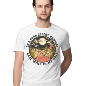 Oversized T-Shirt Jazz It Up - Trumpet - Music Men's Women's Unise 100% Cotton Navy Blue; _PT_1039