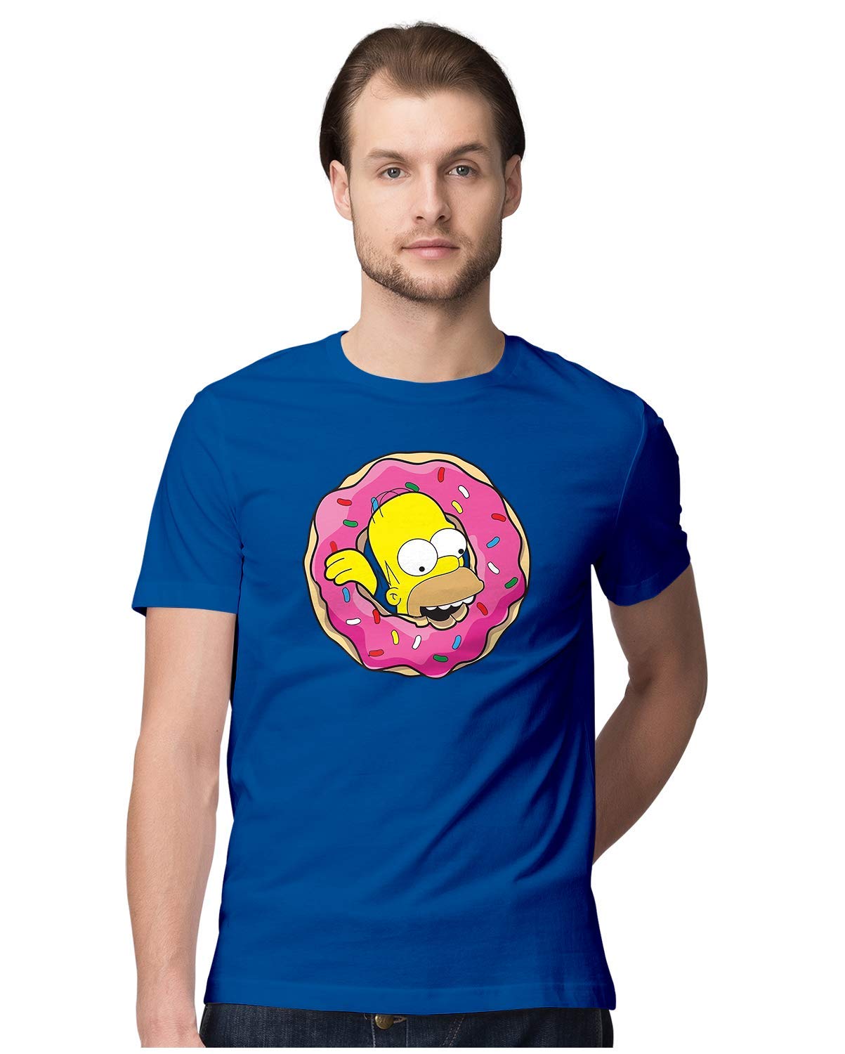 Oversized T-Shirt It's A Purrfect Day Men's Women's Unise 100% Cotton Baby Blue; _OPURUNQP-Baby Blue L Oversized_bz