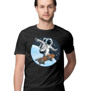 Oversized T-Shirt White Owl with Books & Coffee Men's Women's Unise 100% Cotton Black; _PT_1731