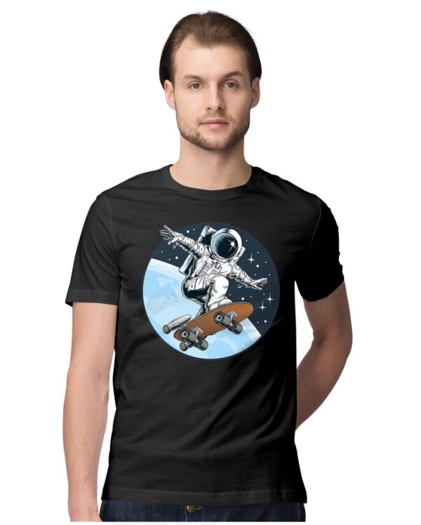 Oversized T-Shirt White Owl with Books & Coffee Men's Women's Unise 100% Cotton Black; _PT_1731