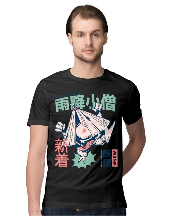 Oversized T-Shirt Green Earth Men's Women's Unise 100% Cotton Navy Blue; _EA27OSX-Navy Blue M Oversized_bz