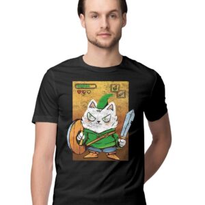 Oversized T-Shirt Astronut Shredding Guitar in Space Men's Women's Unise 100% Cotton Black; _OSTNUUNIQ-Black 2XL Oversized_bz