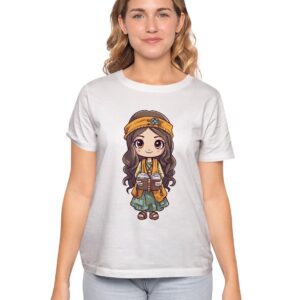 Oversized T-Shirt Cool Hip Hop Teddy Bear Men's Women's Unise 100% Cotton Navy Blue; _HPHXOSX-Navy Blue XL Oversized_bz