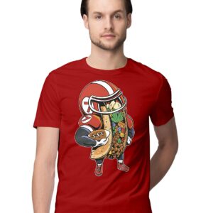 Oversized T-Shirt Bored Cat with Coffee - Retro Sunset Men's Women's Unise 100% Cotton Black; _PT_1809