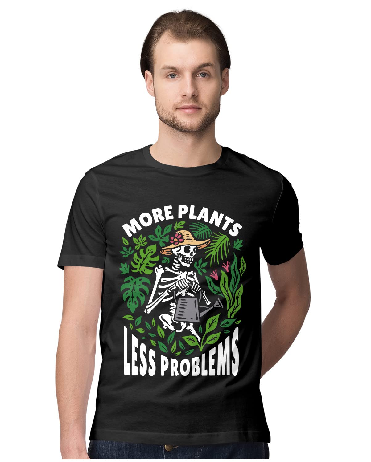 Oversized T-Shirt Isaac Newton Men's Women's Unise 100% Cotton White; _ISCNEWTON-White 2XL Oversized_bz