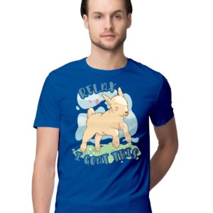 Oversized T-Shirt Sloth Astronaut Floating Through Space Men's Women's Unise 100% Cotton Baby Blue; _SLOTHAUNQU-Baby Blue L Oversized_bz