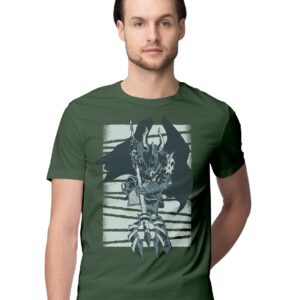 Oversized T-Shirt Kawaii Wasabi Root Men's Women's Unise 100% Cotton Black; _PT_1911