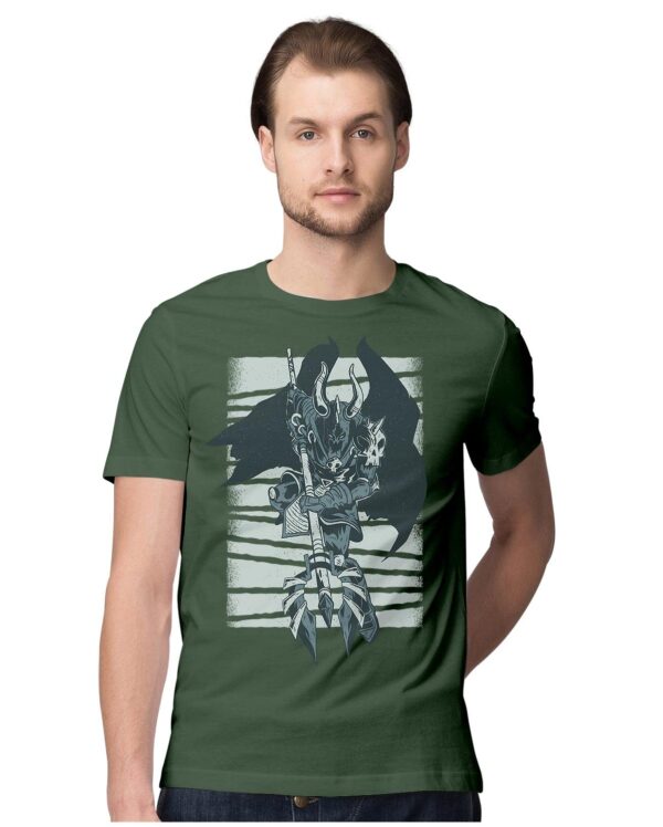 Oversized T-Shirt Kawaii Wasabi Root Men's Women's Unise 100% Cotton Black; _PT_1911