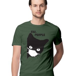 Oversized T-Shirt Kawaii Wasabi Root Men's Women's Unise 100% Cotton Black; _KAWWAUNQ-Black XL Oversized_bz