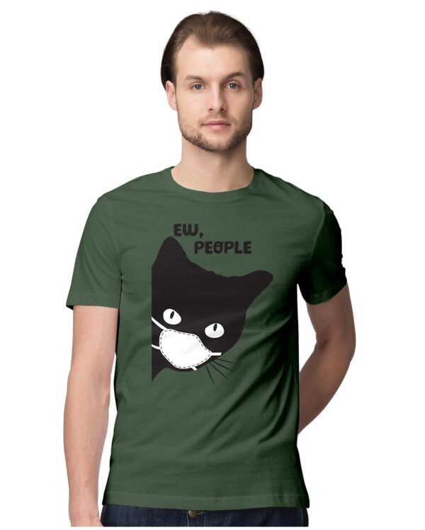 Oversized T-Shirt Kawaii Wasabi Root Men's Women's Unise 100% Cotton Black; _KAWWAUNQ-Black XL Oversized_bz