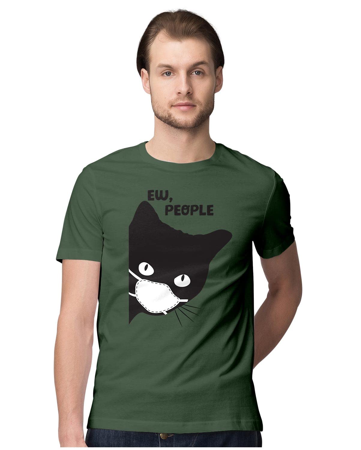 Oversized T-Shirt Kawaii Wasabi Root Men's Women's Unise 100% Cotton Black; _KAWWAUNQ-Black XL Oversized_bz