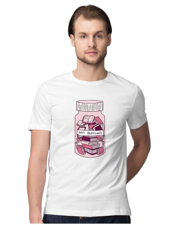 Men's & Women's Regular Fit T-Shirt Chibi & Cool Bard 100% Cotton Unise T-Shirt White; _BARDSGUNX-White 3XL Men Round_bz