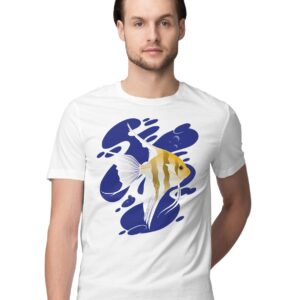 Men's & Women's Regular Fit T-Shirt Chibi & Cool Bard 100% Cotton Unise T-Shirt White; _BARDSGUNX-White 4XL Men Round_bz
