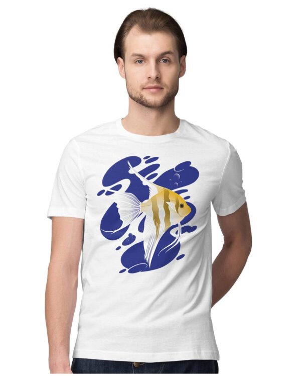 Men's & Women's Regular Fit T-Shirt Chibi & Cool Bard 100% Cotton Unise T-Shirt White; _BARDSGUNX-White 4XL Men Round_bz