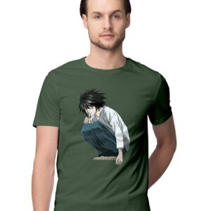 Men's & Women's Regular Fit T-Shirt Chibi & Cool Bard 100% Cotton Unise T-Shirt White; _BARDSGUNX-White M Men Round_bz
