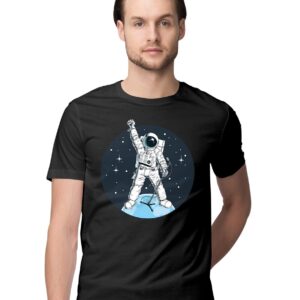Oversized T-Shirt Kung Fu Cat - Karate Cat Men's Women's Unise 100% Cotton White; _KNGFUCUNQ-White XL Oversized_bz