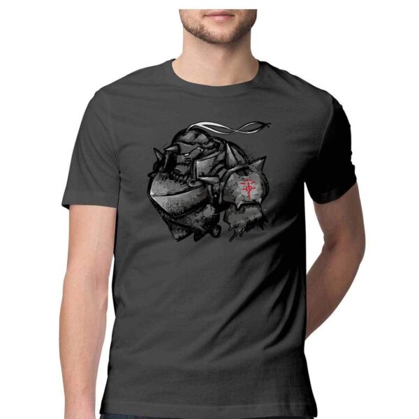 Men's Oversized T-Shirt Scuba Diving 100% Cotton Navy Blue; _SCBDIVKSOSM-Navy Blue L Oversized_bz