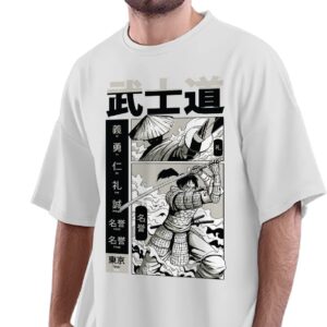 Men's Oversized T-Shirt Scuba Diving 100% Cotton Navy Blue; _SCBDIVKSOSM-Navy Blue XL Oversized_bz