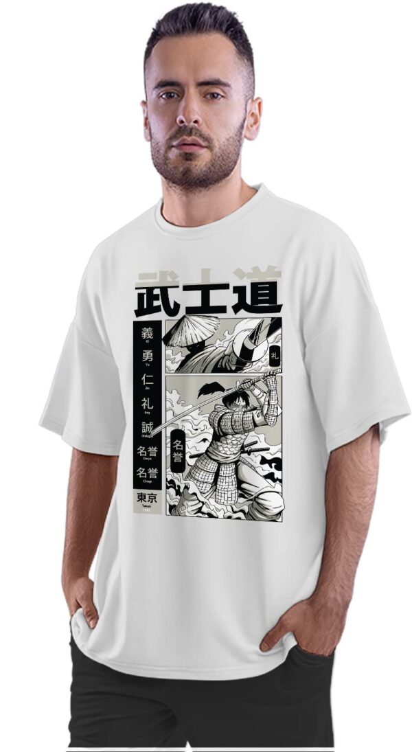Men's Oversized T-Shirt Scuba Diving 100% Cotton Navy Blue; _SCBDIVKSOSM-Navy Blue XL Oversized_bz