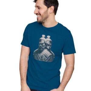 Oversized T-Shirt Chef Octopus Men's Women's Unise 100% Cotton Black; _CHOCTING2-Black 2XL Oversized_bz