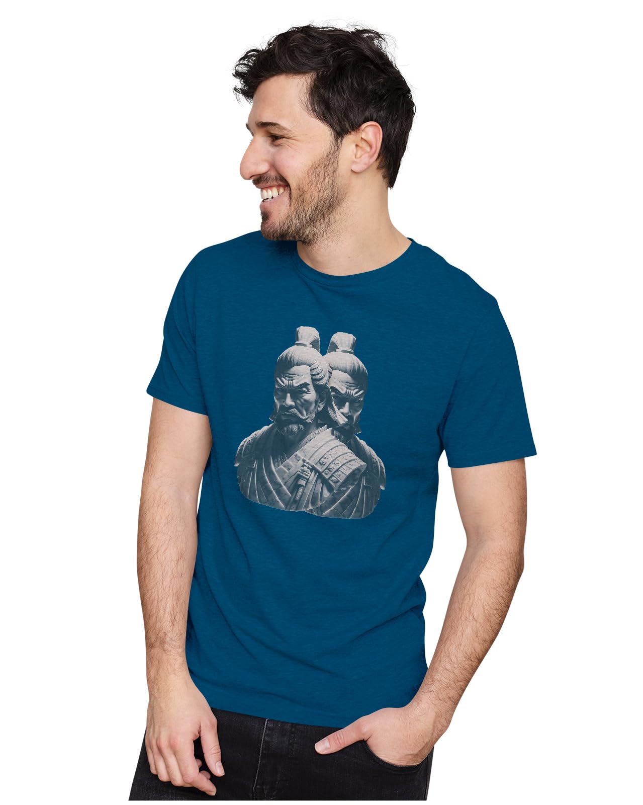 Oversized T-Shirt Chef Octopus Men's Women's Unise 100% Cotton Black; _CHOCTING2-Black 2XL Oversized_bz