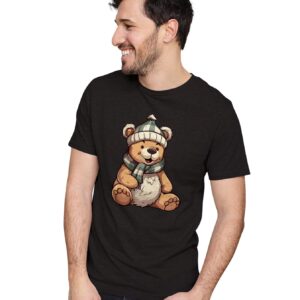 Oversized T-Shirt Cute Evil Cat Men's Women's Unise 100% Cotton Black; _PT_1992