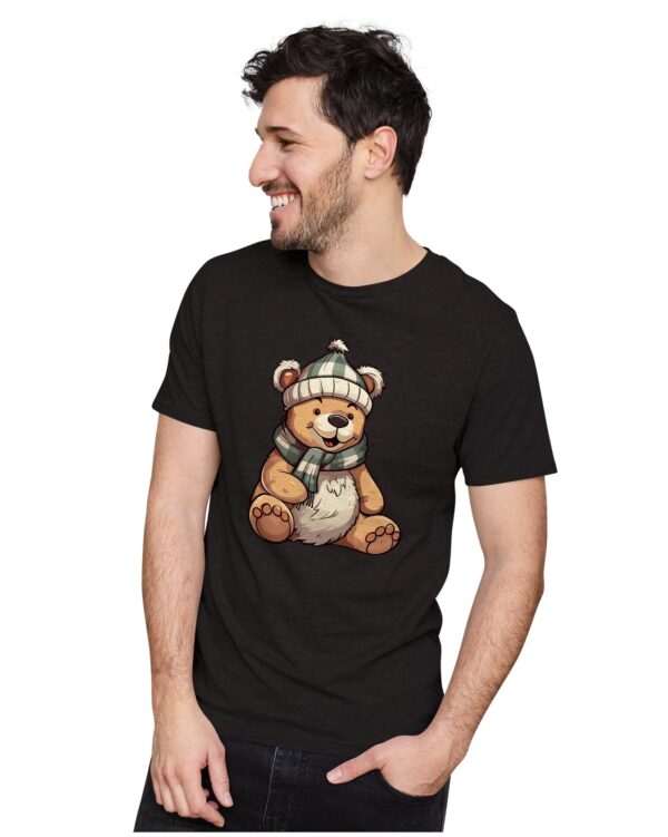 Oversized T-Shirt Cute Evil Cat Men's Women's Unise 100% Cotton Black; _PT_1992