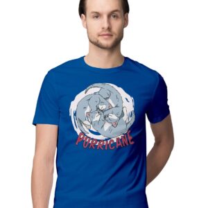 Oversized T-Shirt Bro-Kkoli - Broccoli Bro - Cool Dude Men's Women's Unise 100% Cotton Navy Blue; _PT_2094