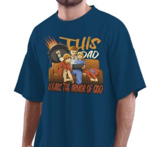 Oversized T-Shirt Not Your Keys, Not Your Coins - Crypto Shiba Men's Women's Unise 100% Cotton Navy Blue; _NYKNYCUNQ-Navy Blue XL Oversized_bz