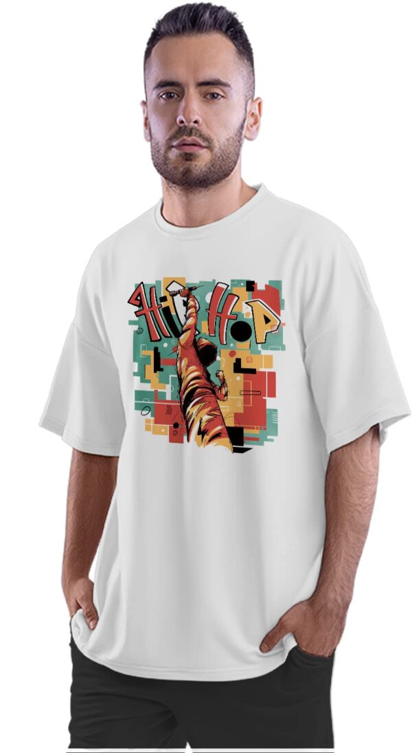 Oversized T-Shirt Planet Earth Men's Women's Unise 100% Cotton Baby Blue; _PLNTEARUNQ-Baby Blue XL Oversized_bz