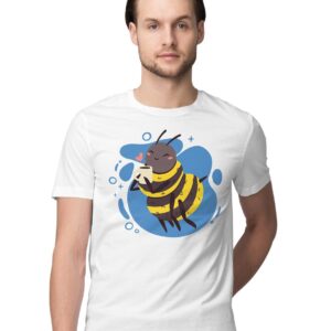 Oversized T-Shirt Ufologist - Profession Men's Women's Unise 100% Cotton White; _PT_2112