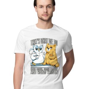 Oversized T-Shirt Office Gardening Men's Women's Unise 100% Cotton White; _GARDOFICE2-White S Oversized_bz
