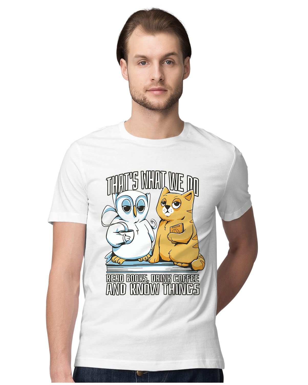 Oversized T-Shirt Office Gardening Men's Women's Unise 100% Cotton White; _GARDOFICE2-White S Oversized_bz