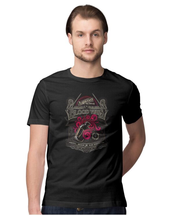 Oversized T-Shirt Keep Calm, I'm A Surgeon - Quote Men's Women's Unise 100% Cotton Black; _PT_2130