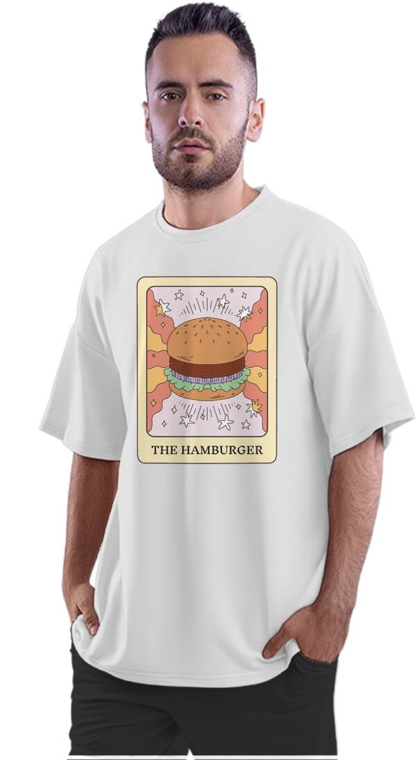 Oversized T-Shirt Love is Growth - Blooming Flowers Men's Women's Unise 100% Cotton White; _LIGROWUNQ-White M Oversized_bz